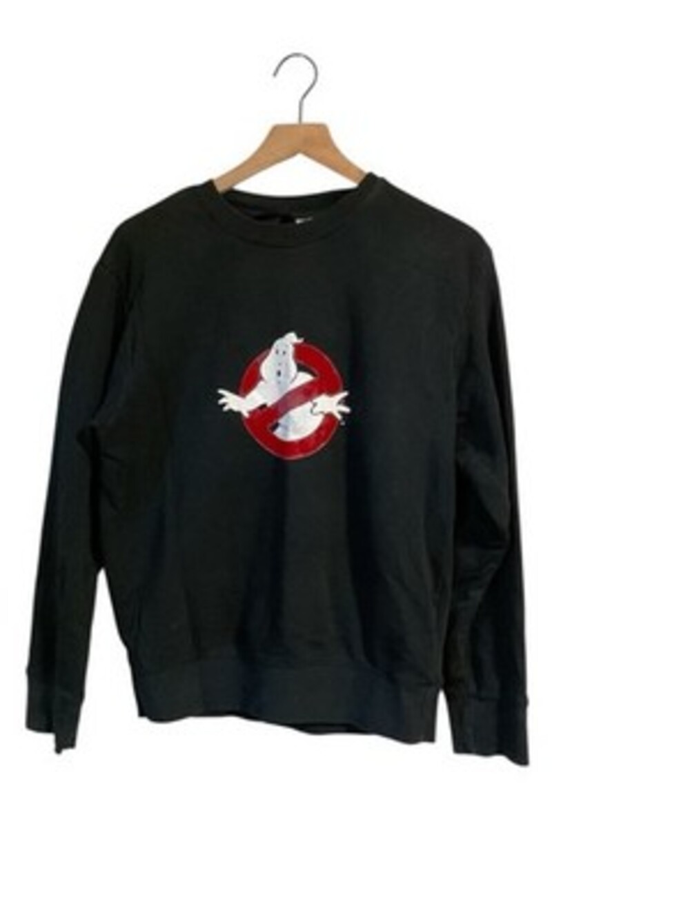 H&M Ghostbusters Men's Graphic Sweatshirt Size XS  Unisex Ghost